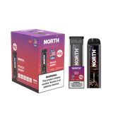 Peach Berry NORTH 5K Disposable Vape (TX)