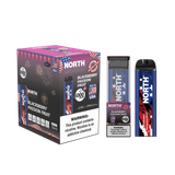 Blackberry Passion Fruit NORTH 5K Disposable Vape (TX)