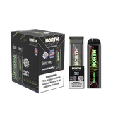 NORTH 5K Disposable Vape (TX)