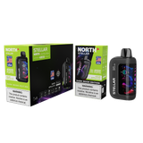 Sour Apple Ice North Stellar Dark Moon Edition 40K Disposable (TX)