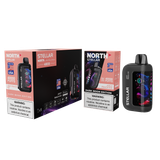 Juicy Peach Ice North Stellar Dark Moon Edition 40K Disposable (TX)