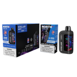 Blueberry Watermelon North Stellar Dark Moon Edition 40K Disposable (TX)