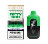 Fruitia x Fifty Bar Nixodine 20K Disposable