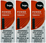 Logic Power E-Liquid Cartridges