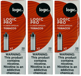 Logic Pro E-Liquid Cartridges