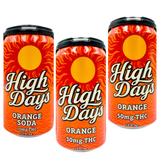 High Days THC Soda Mix Pack