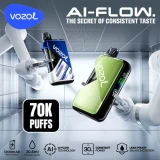 Vozol Rave Swap 70K Vape