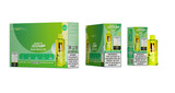 Sour Apple Ice Kumi Six Comp Pod Kit