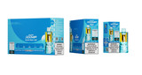Blue Razz Ice Kumi Comp Pod Kit