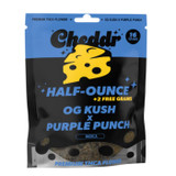 Cheddr THC-A Flower 16G