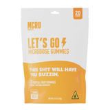 MCRO Let's Go THC Gummies