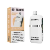 White Peach Ice by L&A Juggernaut 150K Vape