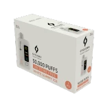 Cyclone Pods Gust Core Zero Nicotine Disposable