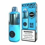 Blue Razz by by MIA Iconiq 70K Vape