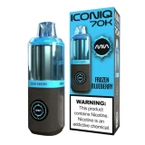 Frozen Blueberry by by MIA Iconiq 70K Vape