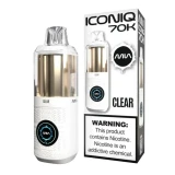 Clear by MIA Iconiq 70K Vape