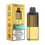 Gold Bar Max 50K Disposable Pod