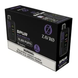 Blue Razz Ice by Zavro Spur 50K Vape
