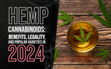 Hemp Cannabinoids: Benefits, Legality, and Popular Varieties in 2024