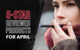5-Star Reviewed Products for April