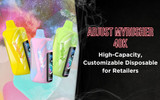 Adjust MyRusher 40K: High-Capacity, Customizable Disposable for Retailers
