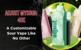 The new Adjust MySour 40K: A Customizable Sour Vape Like No Other