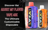 Discover the new Adjust MyFlavor Vape 40K: The Ultimate Customizable Disposable
