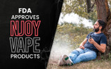 FDA Approves NJOY Vape Products