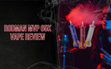 Geek Bar Burj Hookah 80K Vape Review: The Most Advanced Hookah-Style Disposable Yet?
