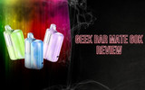Geek Bar Mate 60K Vape Pod & Vape Kit Review: The Smart Modular Vape System Redefining High-Puff Disposable Vaping