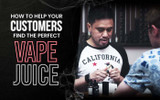 How To Help Your Customers Find The Perfect Vape Juice