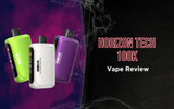 Horizon Tech 100K Vape Review: The First 100,000-Puff Disposable With Quad Mesh Power & Dual Modes