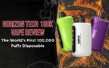 Horizon Tech 100K Vape Review: The World’s First 100,000-Puff Disposable