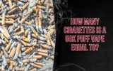 How Many Cigarettes Is a 50K Puff Vape Equal To?