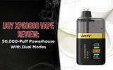 iJoy XP50000 Vape Review: 50,000-Puff Powerhouse With Dual Modes