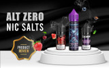 Alt Zero Nicotine Salts Review