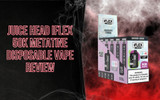 Juice Head iFLEX 50K Metatine Disposable Vape Review: 50K Puffs, Ice Control & Triple Mesh Power
