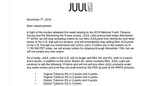 Juul stops selling Mint in the United States