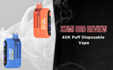 Kumi ORO Review: 40K Puff Disposable Vape with Advanced Features