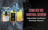 KUMI Six Ice Control Review: 40,000 Puffs, Adjustable Cooling & Premium Flavors