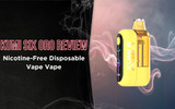 Kumi Six ORO Review: A Premium Nicotine-Free Disposable Vape for Retailers