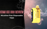 Kumi Six ORO Review: A Premium Nicotine-Free Disposable Vape for Retailers