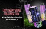 Lost Mary Nera Fullview 70K: What Retailers Need to Know About the High-Capacity Smart Vape Lost Mary Nera Fullview 70K: What Retailers Need to Know About the High-Capacity Smart Vape