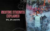 Nicotine Strength Explained: What 0%, 2% and 5% Really Mean in Vaping