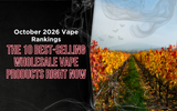 October 2026 Vape Rankings: The 10 Best-Selling Wholesale Vape Products Right Now