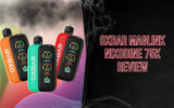 OXBAR Maglink Nixodine 75K Review: The Smart Magnetic Disposable System Changing High Puff Vapes