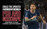 Could the Updated Partnership Between PSG and GeekVape Continue To Give Vaping a Better Image?