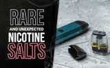 Rare and Unexpected Nicotine Salts