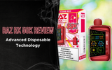RAZ RX 50K Review: Advanced Disposable Technology for Modern Vaping