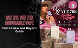 RAZ RYL VUE 70K Disposable Vape: Full Review and Buyer's Guide